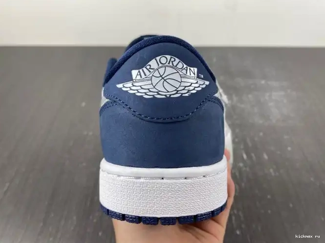 Rep Kickmax Midnight 1 CJ7891-400 SB Low Jordan Navy 0406